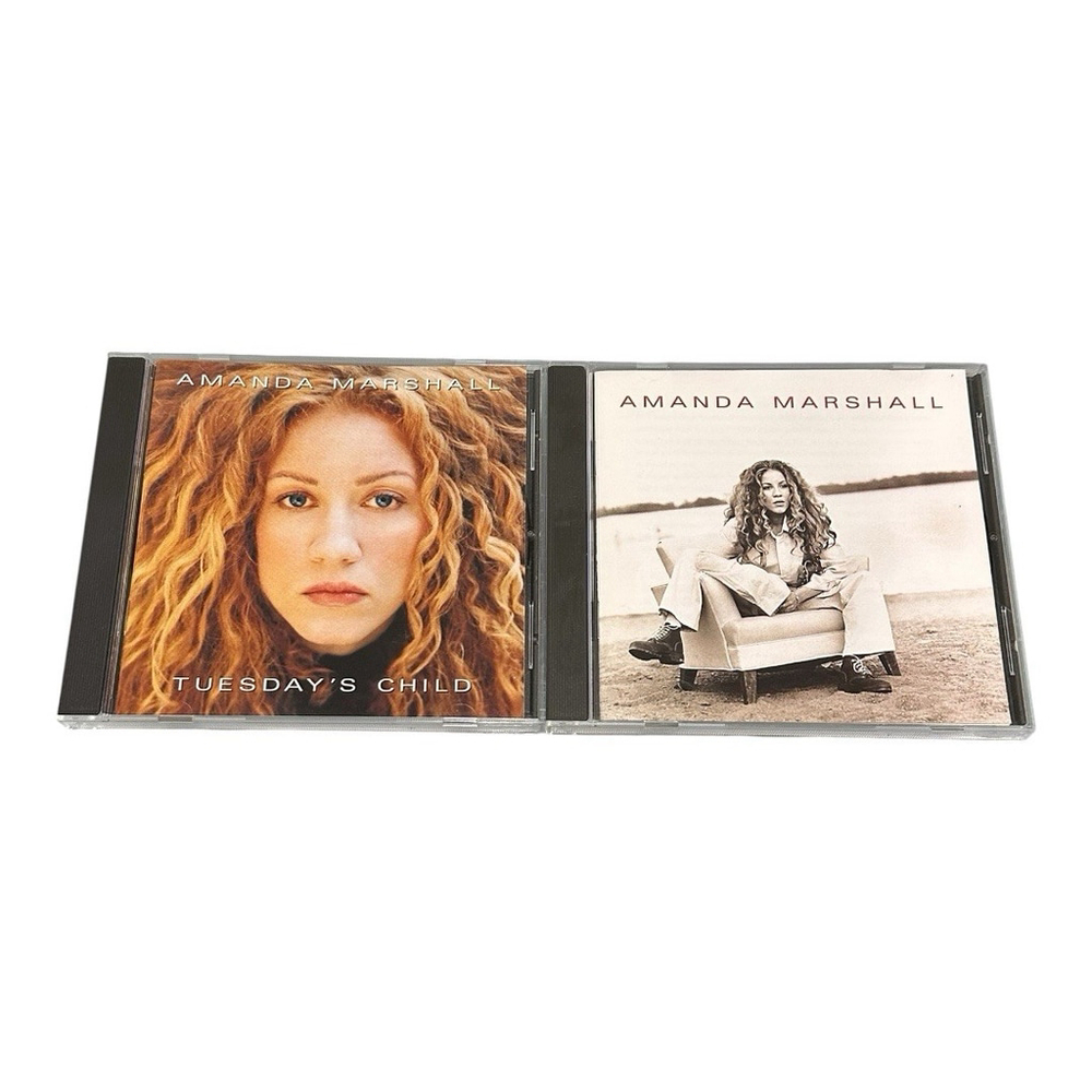 Amanda Marshall Tuesday’s Child CD Bundle Lot Of 2 Albums